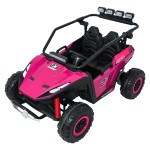 Elektrické autíčko Buggy Turbo 4x4, 24V - ružové